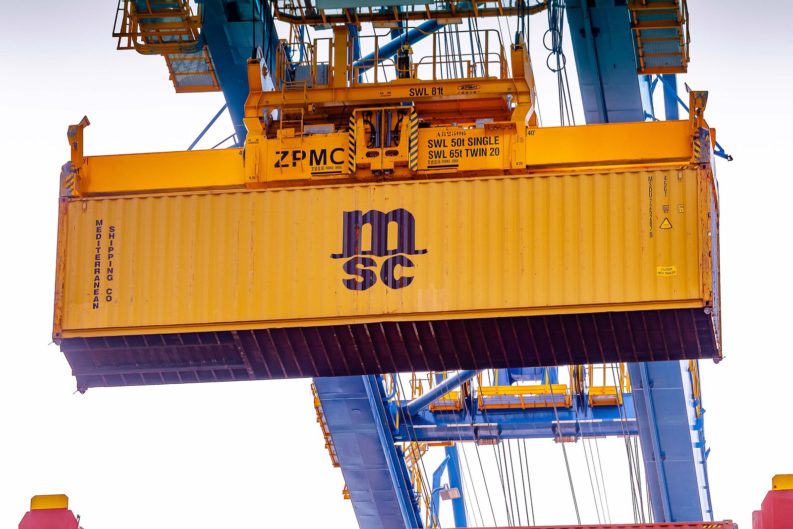 Equipements portuaires de Kribi Conteneurs Terminal